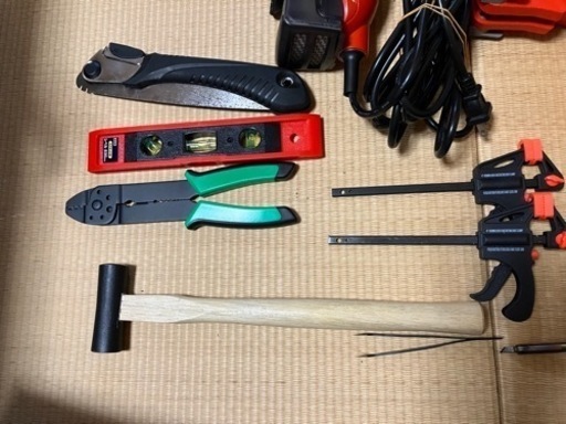 DIYセット　電動式ノコギリ&マウスサンダ　BLACK&DECKER