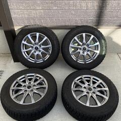 ホイール付き　TOYOスタッドレスタイヤ4本セット　195/65R15