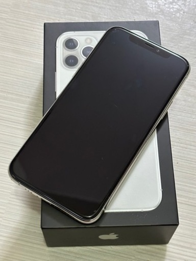 iPhone 11 Pro シルバー 256 GB SIMフリー
