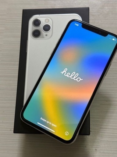 iPhone 11 Pro シルバー 256 GB SIMフリー