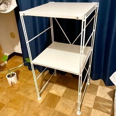 無印良品 スチールユニットシェルフ 全高83cm