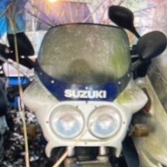 SUZUKI gsxr1100 88年 旧車