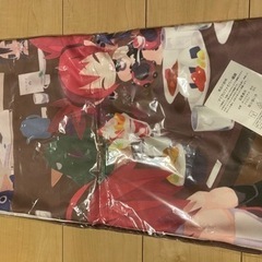 【お取引中】ディスガイア 新品タオル 差し上げます。