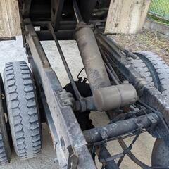 いすゞエルフ高床3tダンプ引取限定車検有りの画像