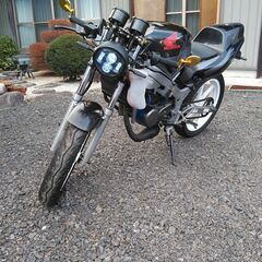①ホンダ　NS-1/ 実働 / 2スト / 63cc / 絶版名車