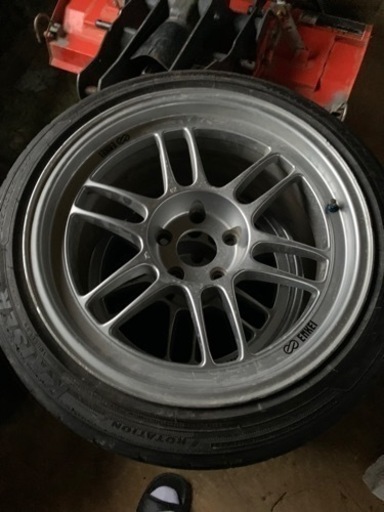 ENKEI RPF1 2本　17インチ