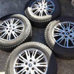 バリ山！！　早い者勝ち！！　スタッドレスタイヤ　215/65R16