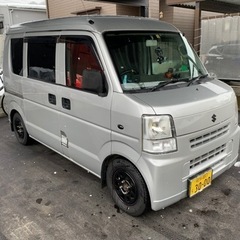 H22 エブリィ DA64V ターボ 4WD 4AT ローダウン...