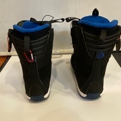 スノーボードとシューズ　SALOMON サロモンの画像