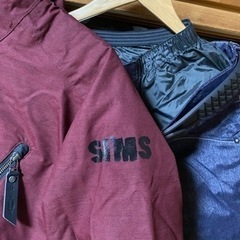 ボードウェア　上下セットSIMS スミスの画像