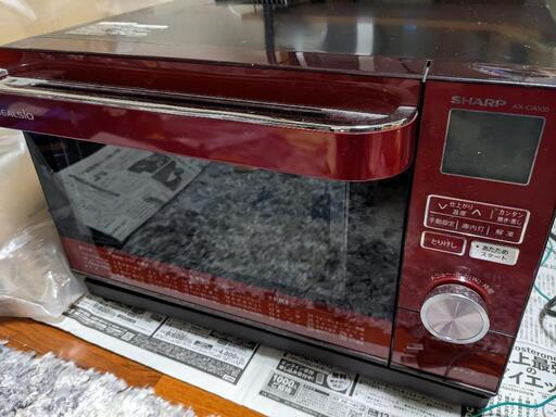 オーブンレンジ SHARP製
