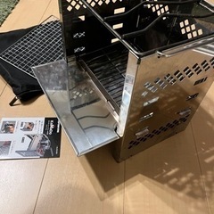※受け渡し決定※キャプテンスタッグ カマド スマートグリル B5の画像