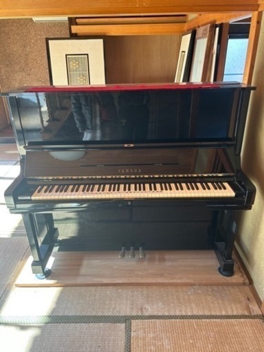 YAMAHA ヤマハ　ピアノ　U3M