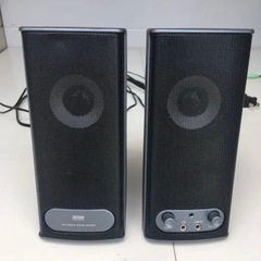 iPad.iPhone.液晶テレビ-パソコン用小型スピーカー