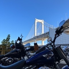 ハーレー仲間