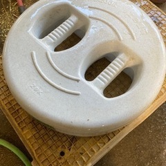 漬物用重石（20kg）の画像