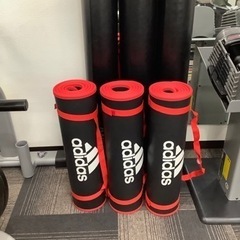 アディダス　トレーニングマット　3枚セットの画像