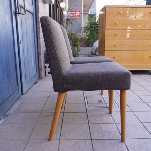 MOMO natural(モモナチュラル)のSTICK COVER CHAIR 2脚セットです