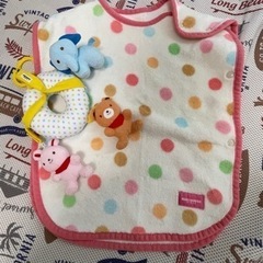 ♡バウンサー&ミキハウススリーパー&ミキハウスお出かけメリー♡の画像