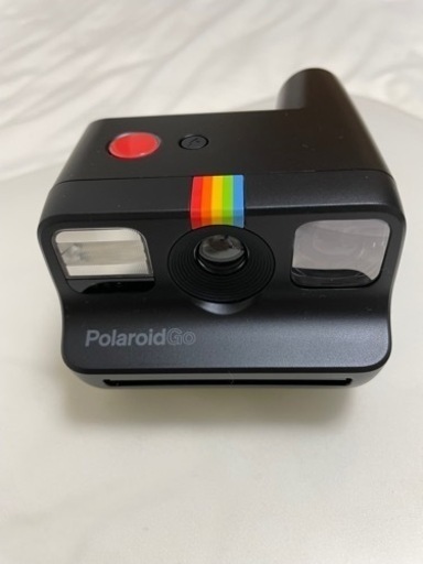 ポラロイドGOブラックカラー　フィルム8枚付き