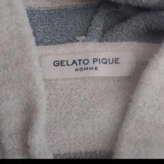 ジェラートピケ　メンズルームウェアLサイズの画像
