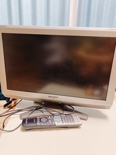 SHARPテレビ　20インチ