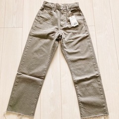 新品　ジーンズ　24インチ＝Mサイズの画像