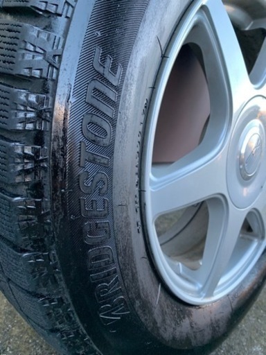 スタッドレスタイヤ　ホイール付　4本