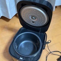 2018年製　炊飯器　炊飯ジャー　アイリスオーヤマの画像
