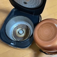 2018年製　炊飯器　炊飯ジャー　アイリスオーヤマの画像