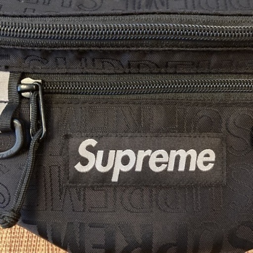supreme  19SS シュプリーム  ボディバッグ　ウエストポーチ