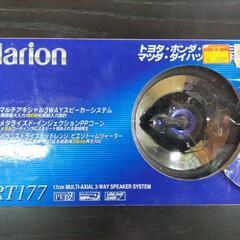 大阪　新品未使用　スピーカー　クラリオン