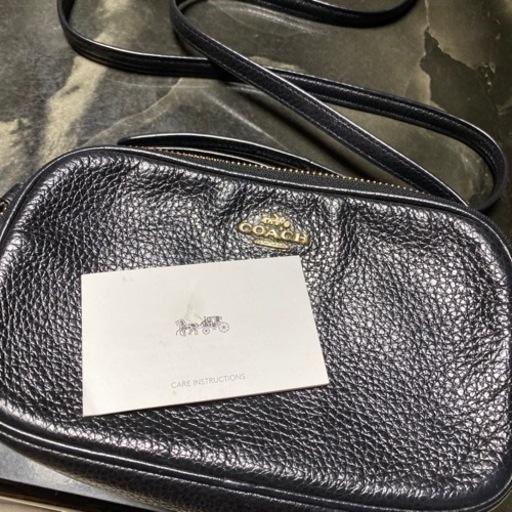 ショルダーバッグ　coach