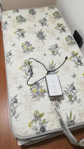 【売却済】韓国製温水マット　シングルサイズ