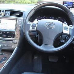 車検9年6月 レクサス IS250 Lパッケージ 上級グレード の画像