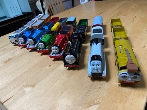 トーマス　プラレール　中古品