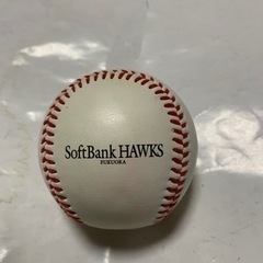 ソフトバンクホークス、中村大成、サインボールの画像