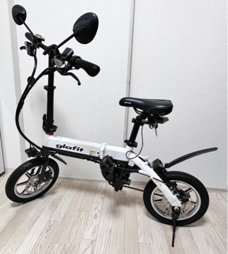 お譲り先決まりました【中古車】グラフィット GFR-01 電動バイク 自転車