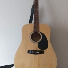 アコースティクギター(ケースなし)【取りに来れる方のみ】の画像