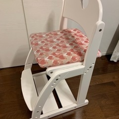 値下げしました　KUROGANE クロガネ 学習椅子 コーディネイトチェアの画像
