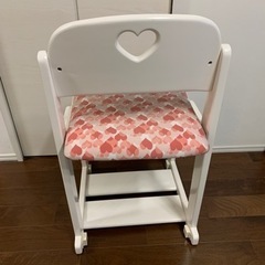 値下げしました　KUROGANE クロガネ 学習椅子 コーディネイトチェアの画像