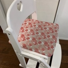 値下げしました　KUROGANE クロガネ 学習椅子 コーディネイトチェアの画像