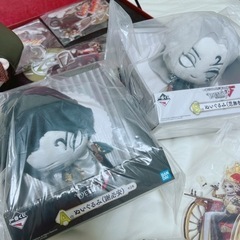 第五人格 グッズ  一番くじ ぬいぐるみ オフラインパック キーホルダー アクリルスタンド タグ付き 袋入り 使用済み identityVの画像