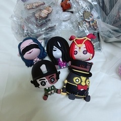 第五人格 グッズ  一番くじ ぬいぐるみ オフラインパック キーホルダー アクリルスタンド タグ付き 袋入り 使用済み identityVの画像