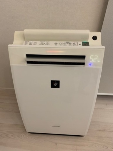 SHARP 空気清浄機　プラズマクラスター　2016年製　KI-FX55-W