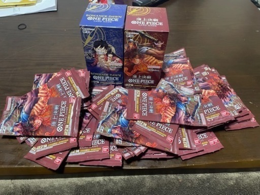 ワンピースカードゲーム　2box バラパック48枚