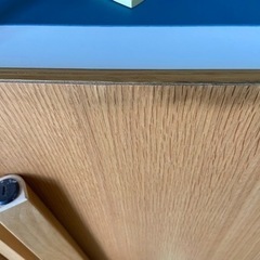 ニトリ　ダイニングテーブル 80cm x 80cm x70cmの画像