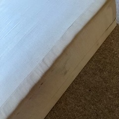 セミダブルベッドマット IKEA SULTANの画像