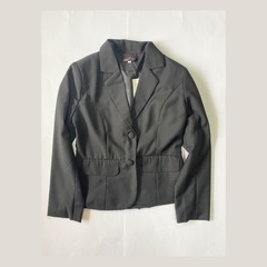【タグ付き・未使用】式服 フォーマル バックリボン＆レース ジャケット