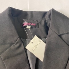 【タグ付き・未使用】式服 フォーマル バックリボン＆レース ジャケットの画像